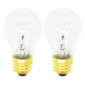 2-Pack Replacement Light Bulb for Frigidaire DGEF3041KFH Range / Oven