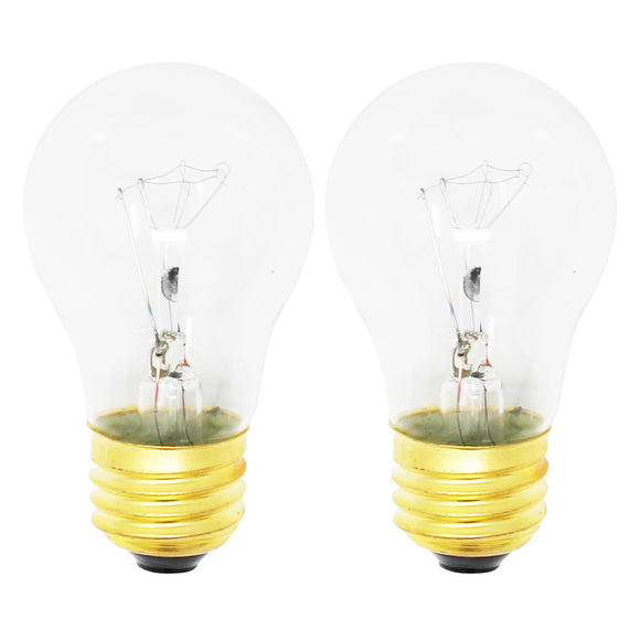 2-Pack Replacement Light Bulb for Kenmore / Sears 79041032803 Range / Oven