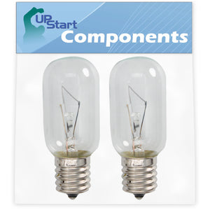 2-Pack 4713-001013 Microwave Light Bulb Replacement for Samsung 4713-001013 Microwave