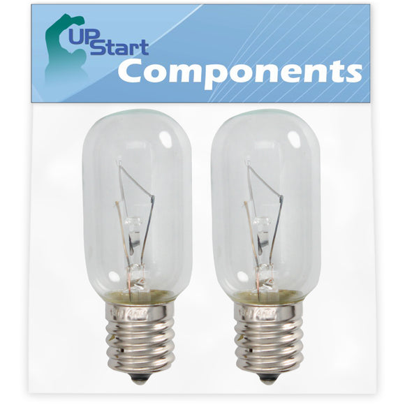 2-Pack 4713-001013 Microwave Light Bulb Replacement for Samsung 4713-001013 Microwave