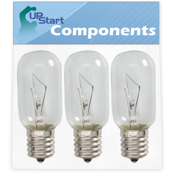 3-Pack 4713-001013 Microwave Light Bulb Replacement for Samsung SMH7175CC/XAA Microwave