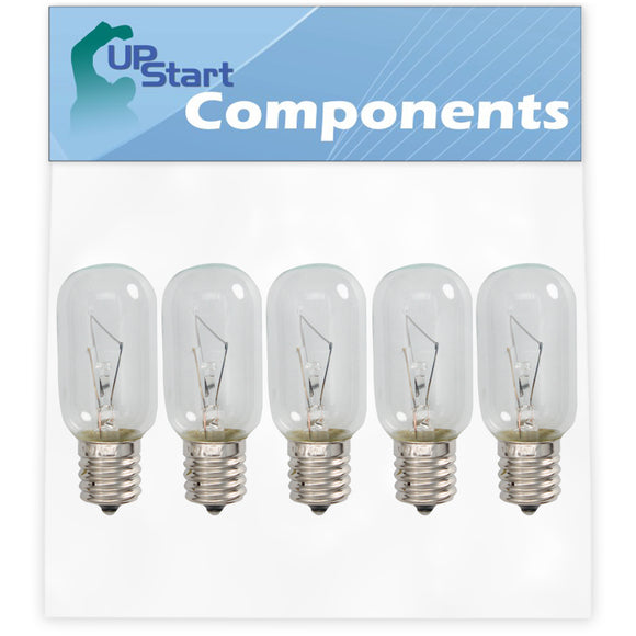 5-Pack 4713-001013 Microwave Light Bulb Replacement for Samsung SMH1622W/XAA-0001 Microwave