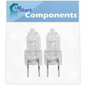 2-Pack 4713-001165 Microwave Halogen Light Bulb Replacement for Samsung ME18H704SFB/AA-0000 Microwave
