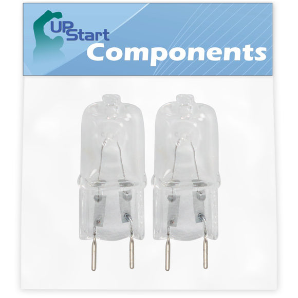 2-Pack 6912A40002E Microwave Oven Light Bulb Replacement