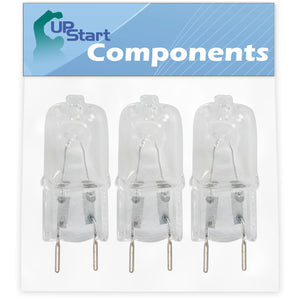 3-Pack  6912A40002E Microwave Oven Light Bulb Replacement