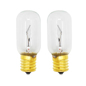 2-Pack Replacement Light Bulb for LG LMV1683ST Microwave