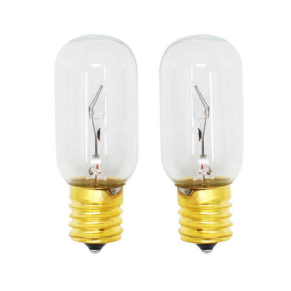 2-Pack Replacement Light Bulb for LG LMV1680ST Microwave