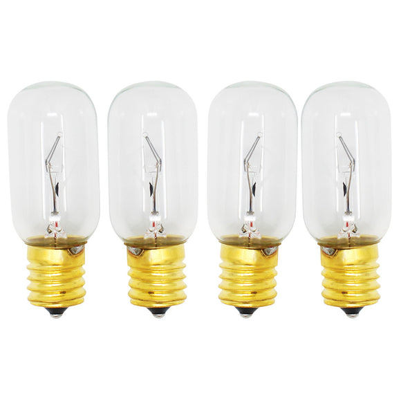 4-Pack Compatible LG Electronics 6912W1Z004B Microwave Oven Light Bulb