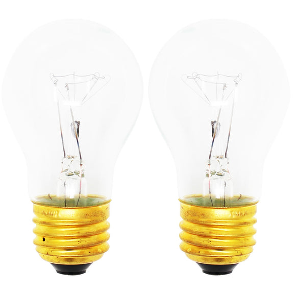 2-Pack Replacement Light Bulb for General Electric JGBS21HED3WW