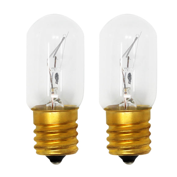 2-Pack Compatible Whirlpool 8206232A Light Bulb