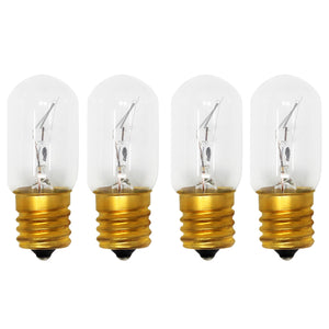 4-Pack Compatible Whirlpool 8206232A Light Bulb