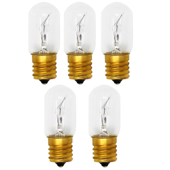 5-Pack Compatible Whirlpool 8206232A Light Bulb