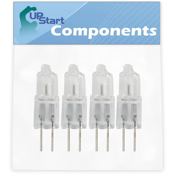 4-Pack SB02300891 Light Bulb Replacement for Broan SB02300891 Range Hood