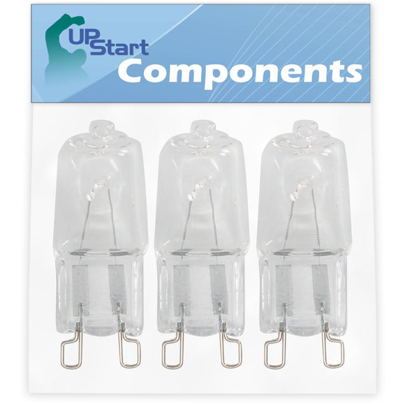 3-Pack  W10709921 Microwave Light Bulb Replacement