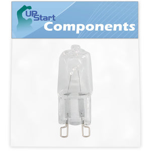 W10709921 Microwave Light Bulb Replacement for KitchenAid KMHC319EBL1 Microwave