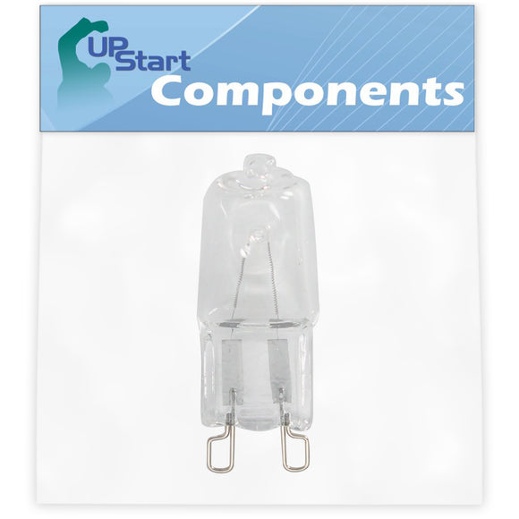 W10709921 Microwave Light Bulb Replacement for KitchenAid KMHC319EBL1 Microwave
