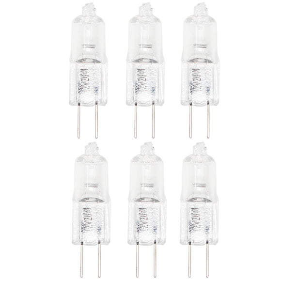 6-Pack Compatible General Electric WB01X10239 Refrigerator Light Bulb