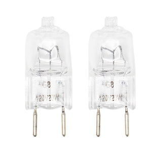 2-Pack Replacement Light Bulb for General Electric WB08X10050 Microwave