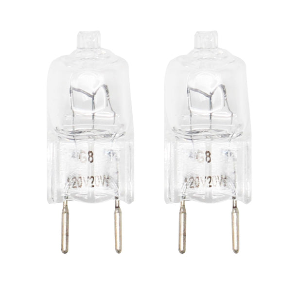 2-Pack Replacement Light Bulb for General Electric WB08X10050 Microwave