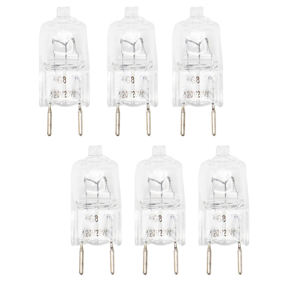 6-Pack Compatible General Electric WB25X10019 Light Bulb