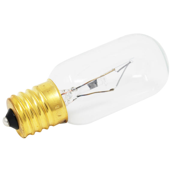 Replacement Light Bulb for Hotpoint RVM1535DM2BB Microwave