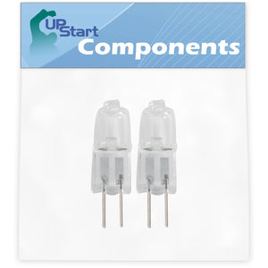 2-Pack WP4452164 Oven Light Bulb Replacement for KitchenAid KEBS278DSS9 Oven