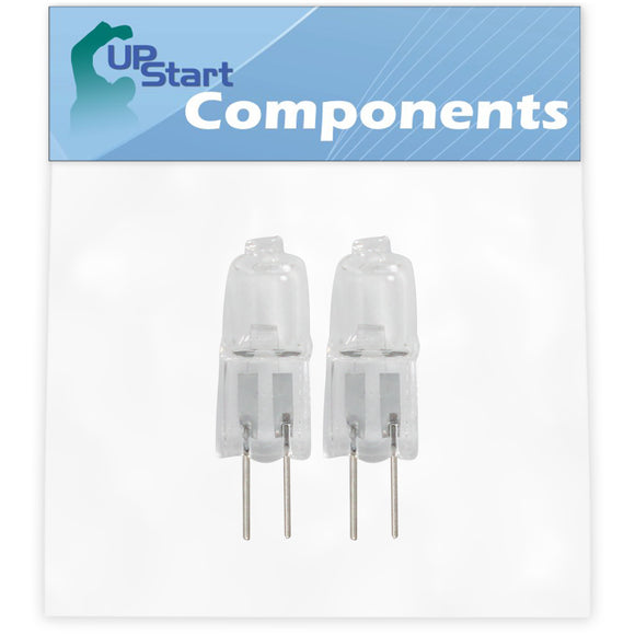 2-Pack WP4452164 Oven Light Bulb Replacement for KitchenAid KEMS308GSS0 Oven