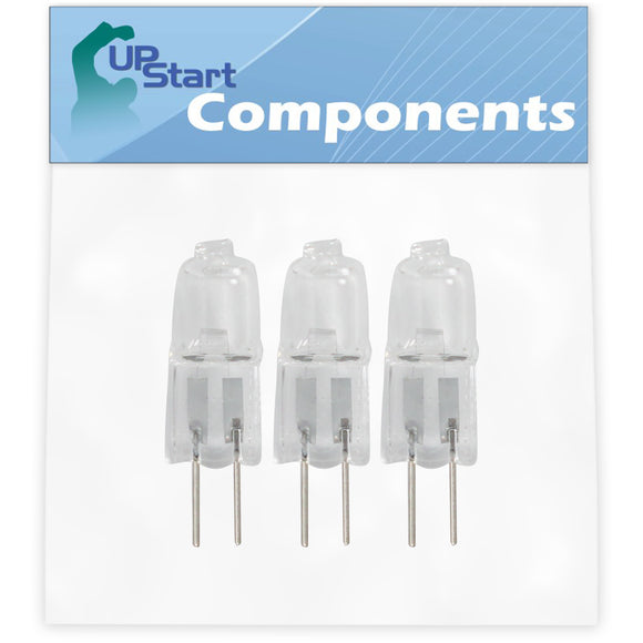 3 Pack WP4452164 Oven Light Bulb Replacement for Whirlpool YKEMC308KM0 Infinisia