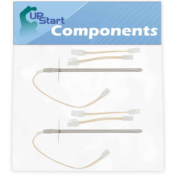 2-Pack 12001656 Temperature Sensor Replacement for Jenn-Air JES9800CAS02 Range / Oven