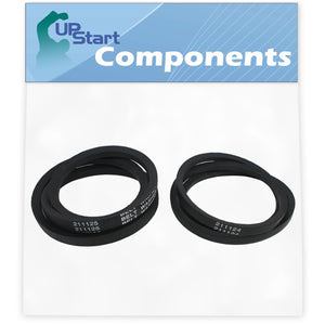 211124 & 211125 Washer Belt Set
