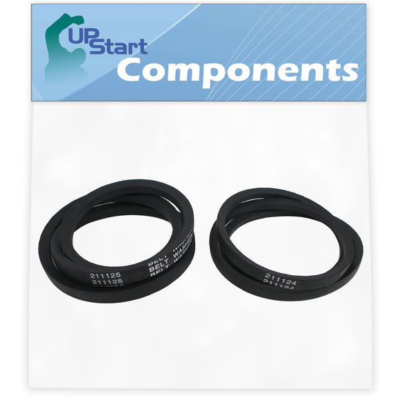 211124 & 211125 Washer Belt Set