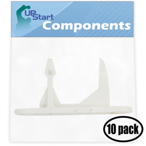 10-Pack 131763310 Washer Door Striker Replacement for Frigidaire LTF2940FS1 Washing Machine