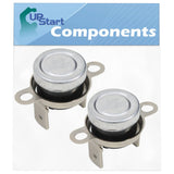 2-Pack 134120900 Dryer Thermal Limiter