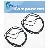 2-Pack 134503600 Dryer Belt