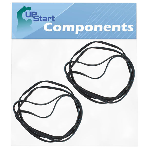 2 Pack 134503600 Dryer Belt