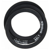 2-Pack 134511600 Washing Machine Belt