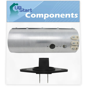 134792700 Dryer Heating Element & 134587700 Thermistor Replacement for Frigidaire FASE7073NW0 Dryer 