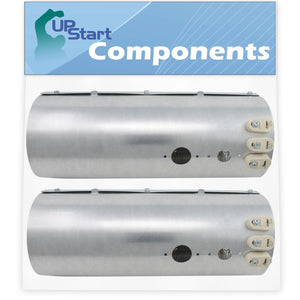 2-Pack 134792700 Dryer Heating Element Replacement for Electrolux EIMED60JIW5 Dryer