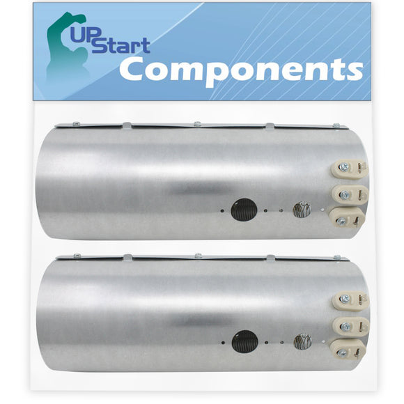 2-Pack 134792700 Dryer Heating Element Replacement for Electrolux EIMED60JIW5 Dryer