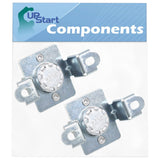 2-Pack 137032600 Dryer Thermal Limiter