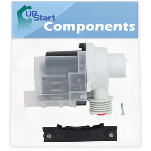 137221600 Washer Drain Pump Kit Replacement for Frigidaire FAFW3001LW5 Washing Machine