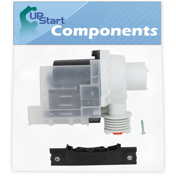 137221600 Washer Drain Pump Kit Replacement for Frigidaire FWSB5700DS0 Washing Machine