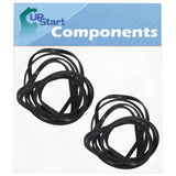 2 Pack 137292700 Dryer Belt