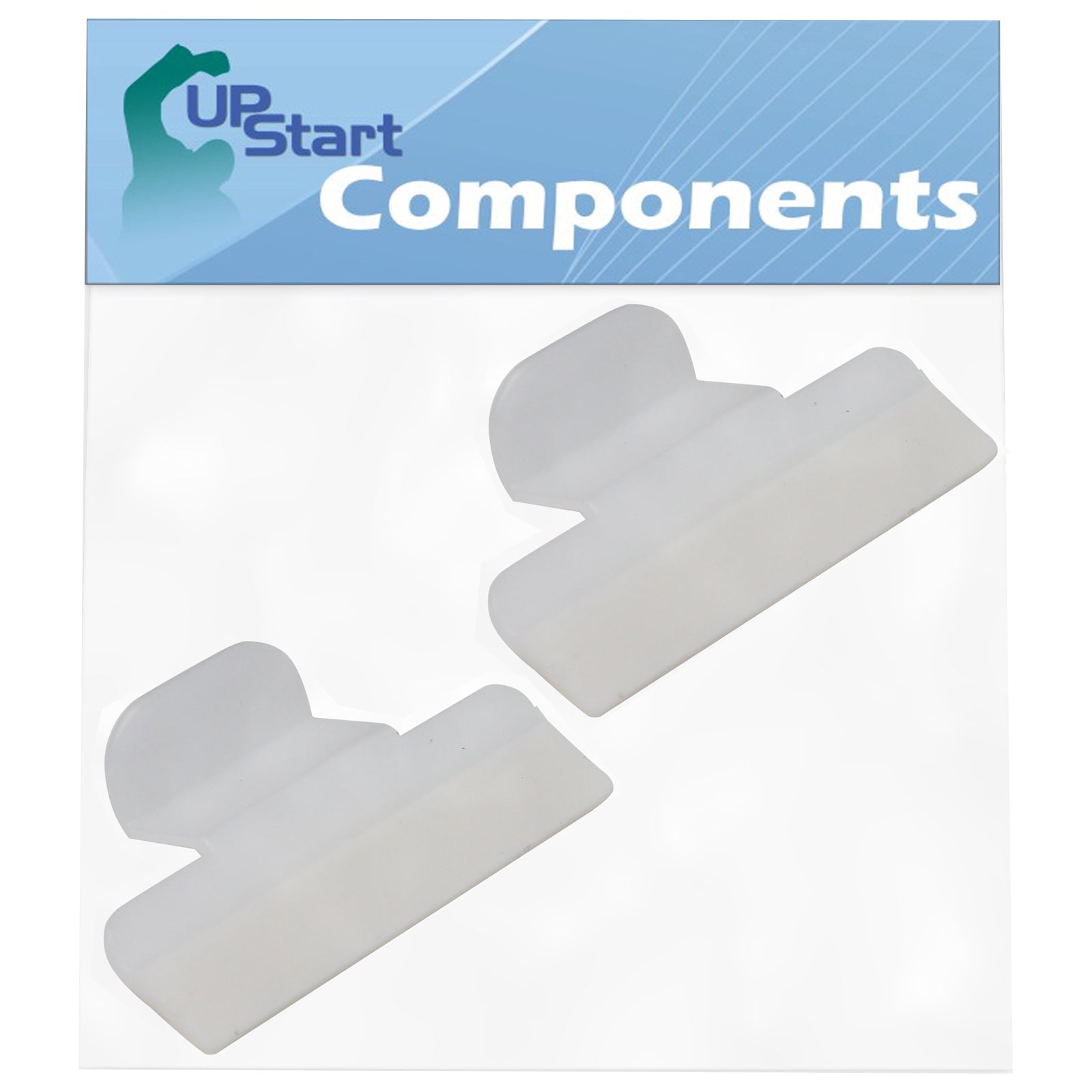 4 Pieces 154701001 Dishwasher Splash Shield Replacement for Kenmore / Infinisia