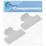 4 Pieces 154701001 Dishwasher Splash Shield