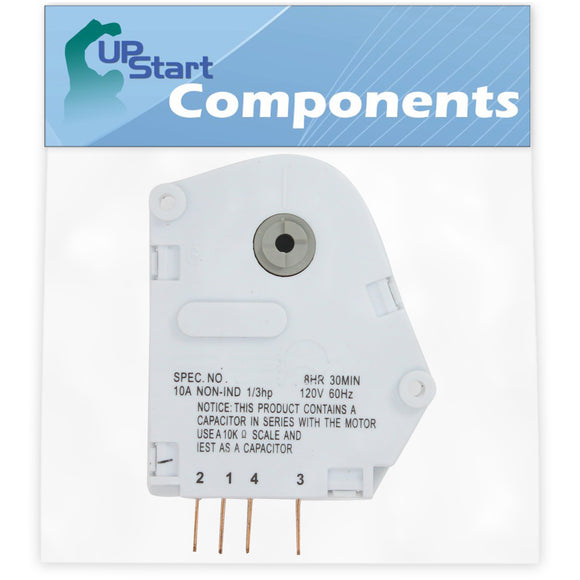215846602 Defrost Timer Replacement for Kenmore / Sears 25338627896 Refrigerator