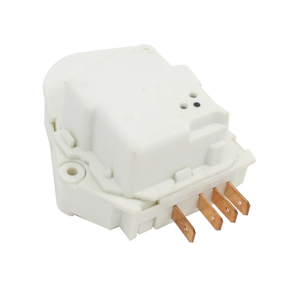 215846604 Refrigerator Defrost Timer Replacement for Frigidaire LFTR1814LW9 Refrigerator - Compatible with 241809401, 241809402 Defrost Timer