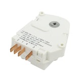 2-Pack 215846604 Refrigerator Defrost Timer Replacement for Frigidaire CFHT1843LS6 Refrigerator - Compatible with 241809401, 241809402 Defrost Timer