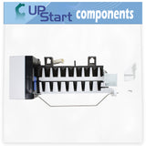 2198597 Refrigerator Ice Maker Assembly Replacement for Whirlpool GC5SHEXNS05