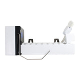 241798224 Refrigerator Ice Maker Replacement for Frigidaire FGHC2379KE0